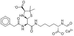 Benzylpenicilloylformyllysine 38956-82-0
